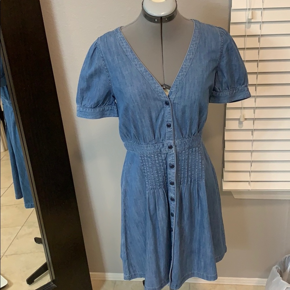 Madewell denim dress